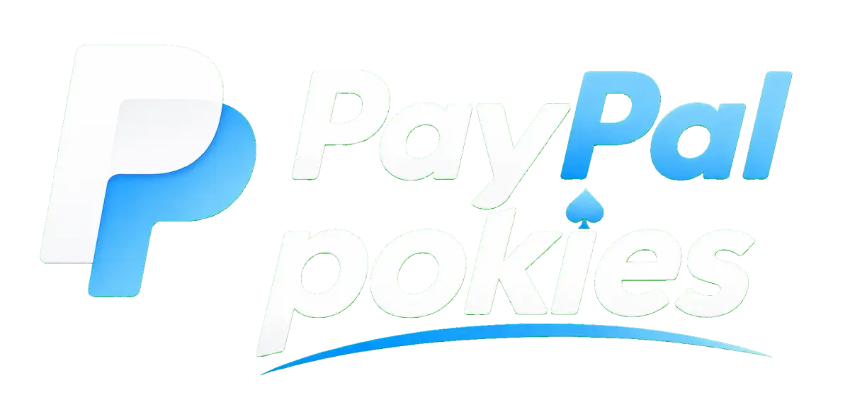 PayPal pokies logo