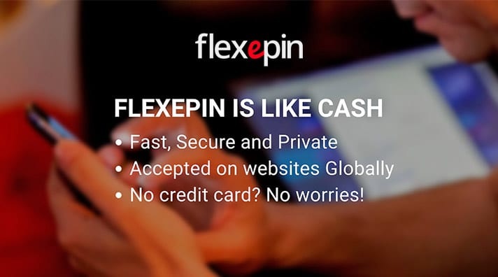 Flexepin deposits at casinos