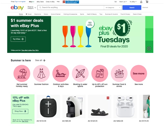 How to buy Christmas and New Year Gifts on eBay with Paypal