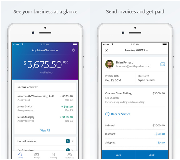 Paypal Business App