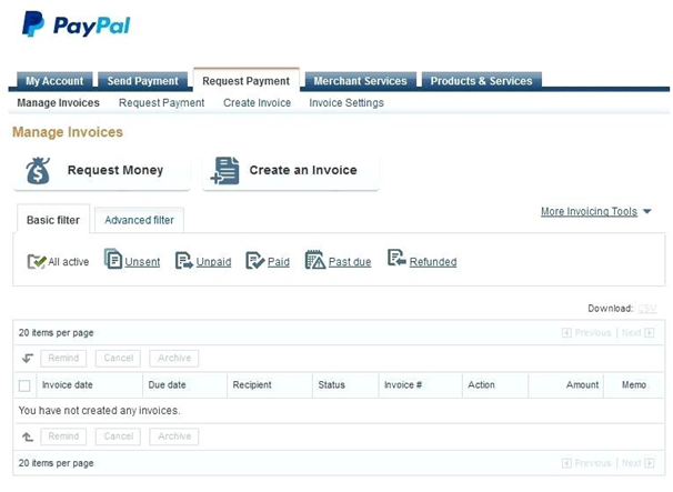 PayPal Fees for personal and commercial transaction Australia
