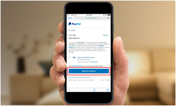 Paypal against Apple payments