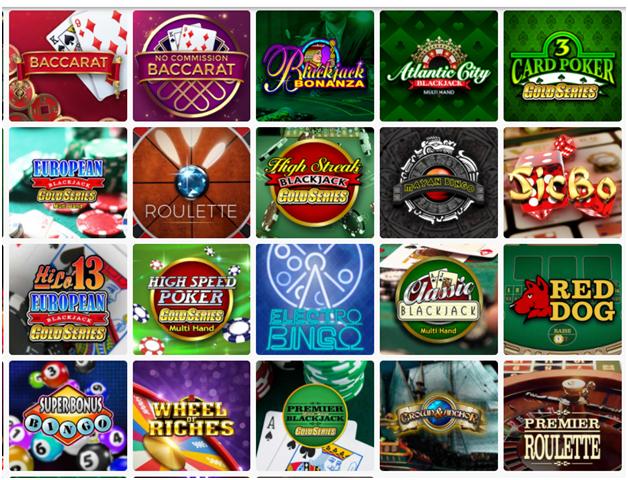 Platinum Play casino - Baccarat Games to Play