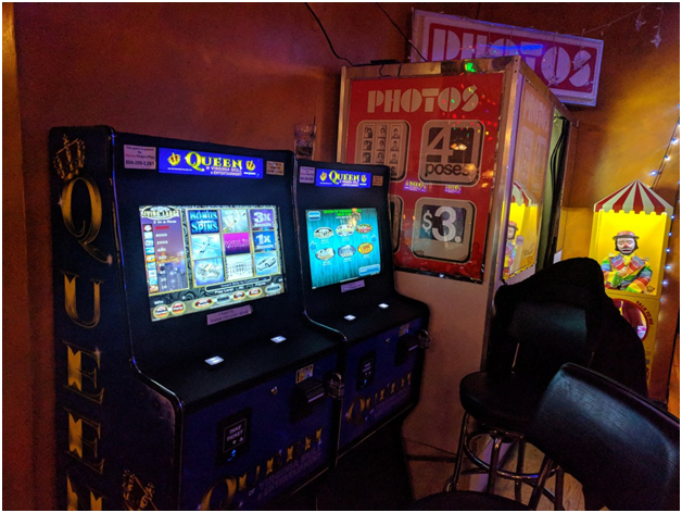 slot machines at las vegas